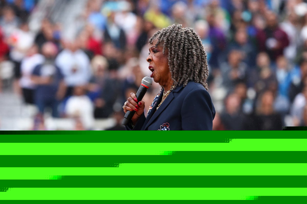 National anthem performance at inaugural Women’s Pro Baseball League game goes viral for all the wrong reasons