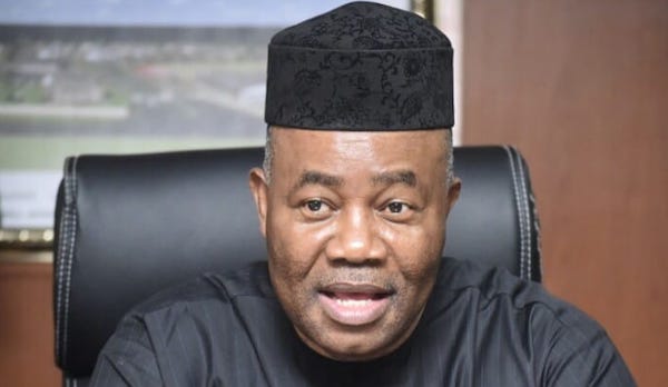 Akpabio denies alteration of new tax laws