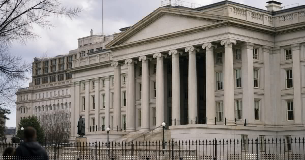 US Treasury Hits HormuzSafe With Sanctions Over Bitcoin-Linked Maritime Insurance Scheme