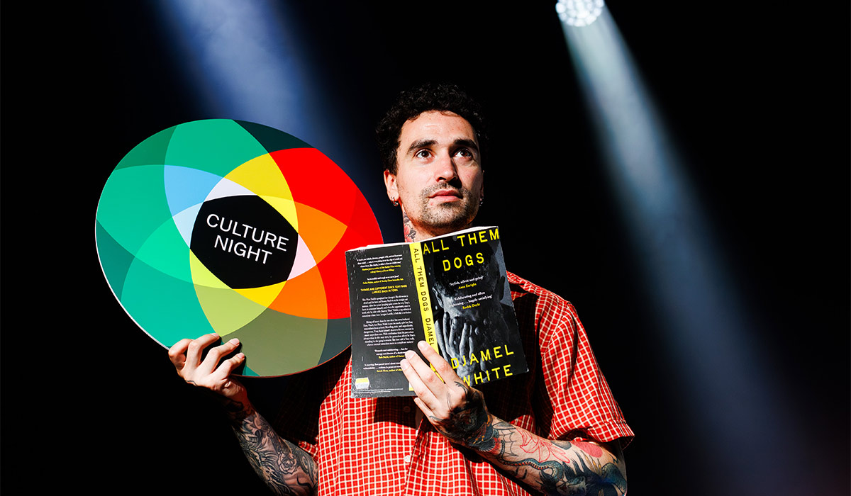 Irish author Djamel White's 'phone hasn't been the same' after insane reaction to Booker Prize news