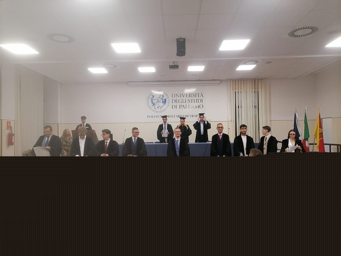 Al Polo Universitario di Trapani i primi laureati in Scienze delle Attività Motorie e Sportive