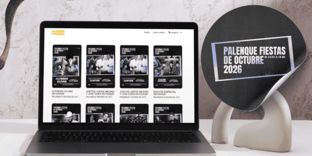 Palenque Fiestas de Octubre 2026: LINK oficial para comprar tus boletos