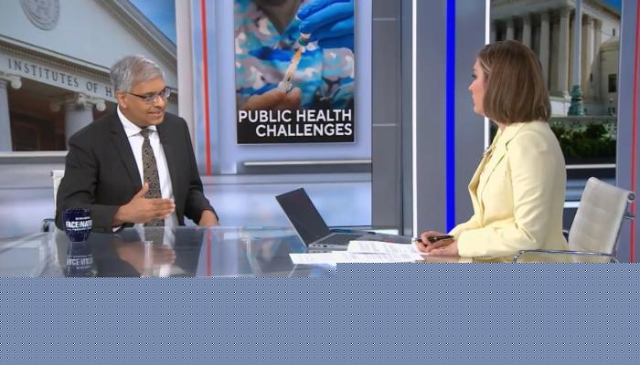 The NIH’s Dr. Jay SCHOOLS Margaret Brennan on Covid Lockdown Harm, Crisis of Confidence in Public Health