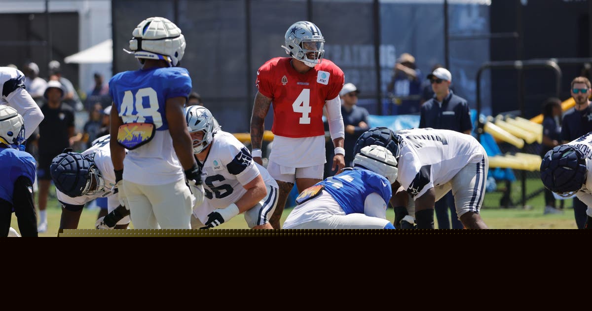 Cowboys, Rams holding joint training camp practice in California
