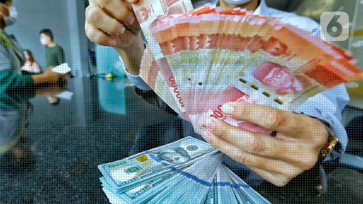 Rupiah Hari Ini Hampir Sentuh 18.100 per Dolar AS