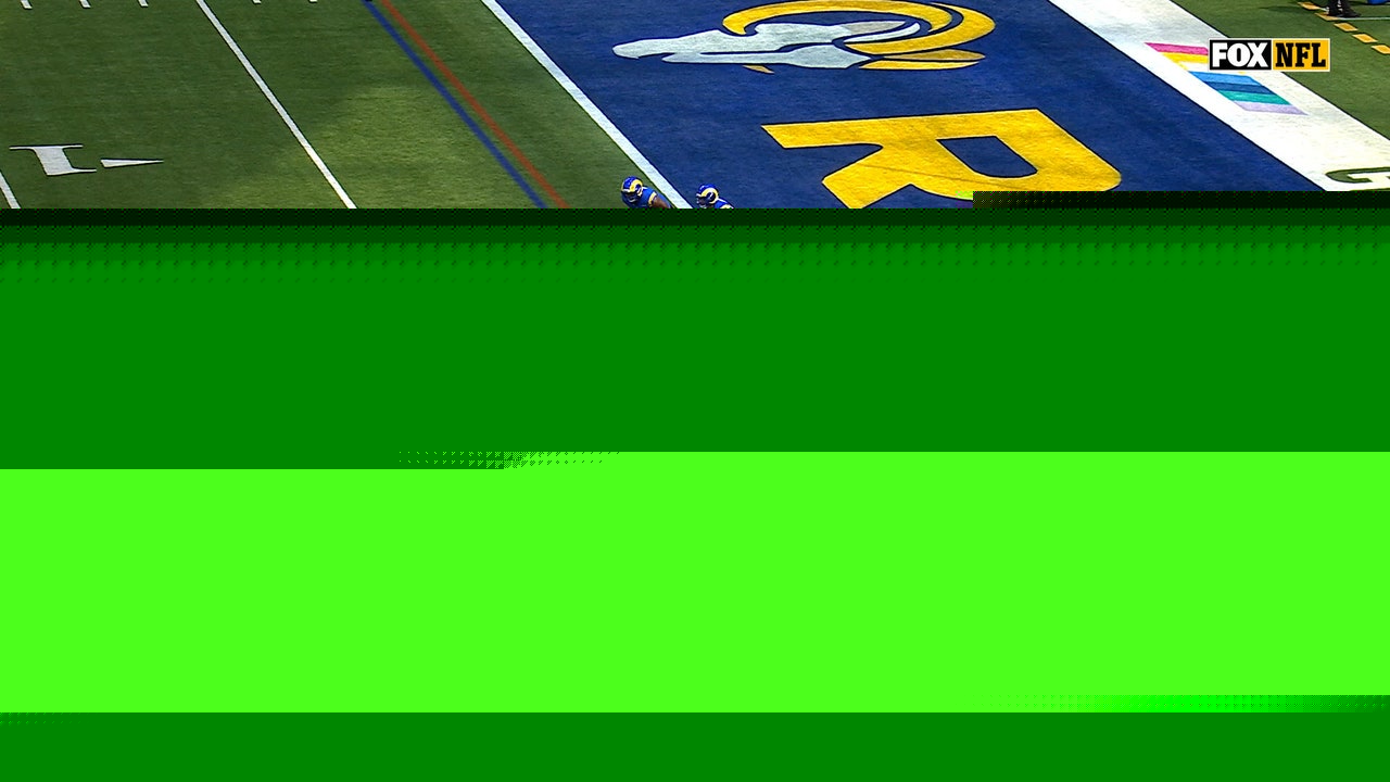 Tyler Warren punches it in on 4th down to give Colts lead vs. Rams | NFL Highlights