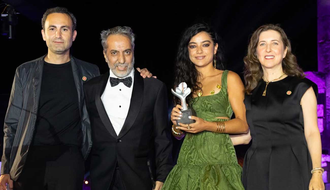 Festival d’Amman : l’actrice tunisienne Eya Bellagha sacrée meilleure actrice