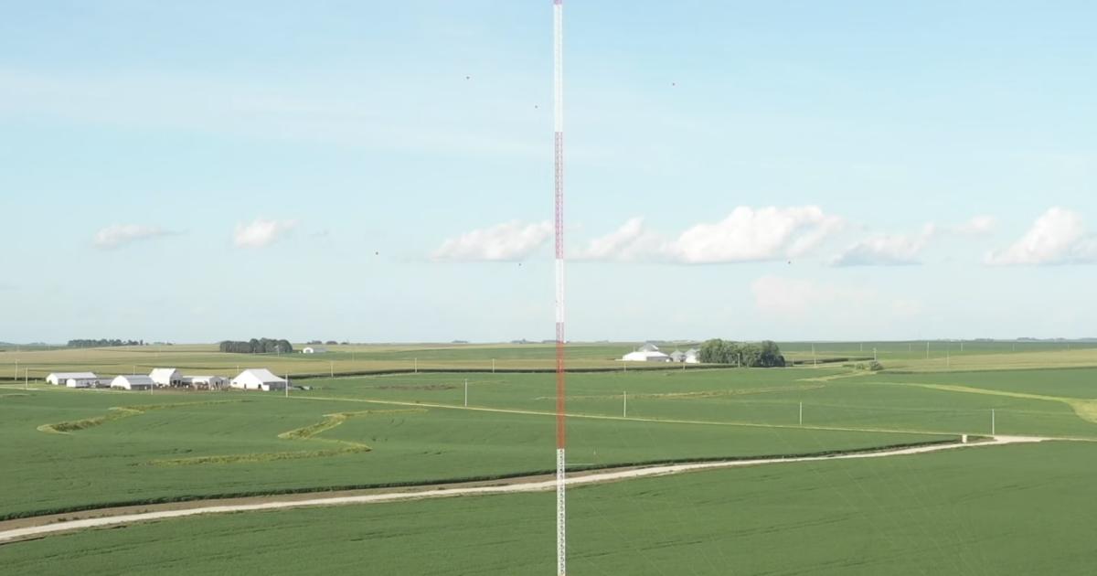 Weather mast as part of giant windfarm bid approved amid fears of appeal defeat