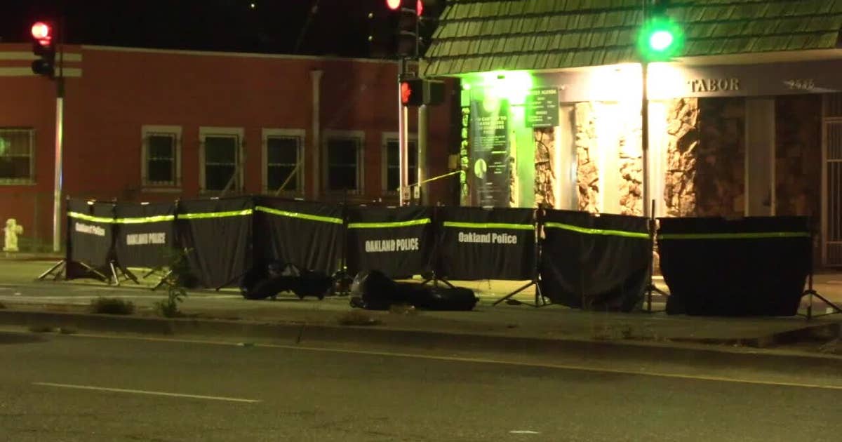 Woman killed in hit-and-run outside Oakland church, near police substation
