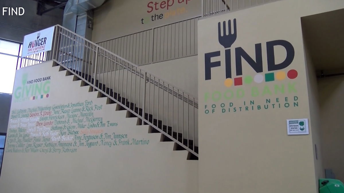 FIND Food Bank celebró la apertura de su nuevo almacén