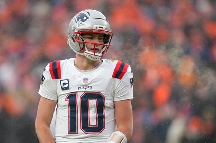 Drake Maye injury: Patriots QB limited in ‘projected injury report’