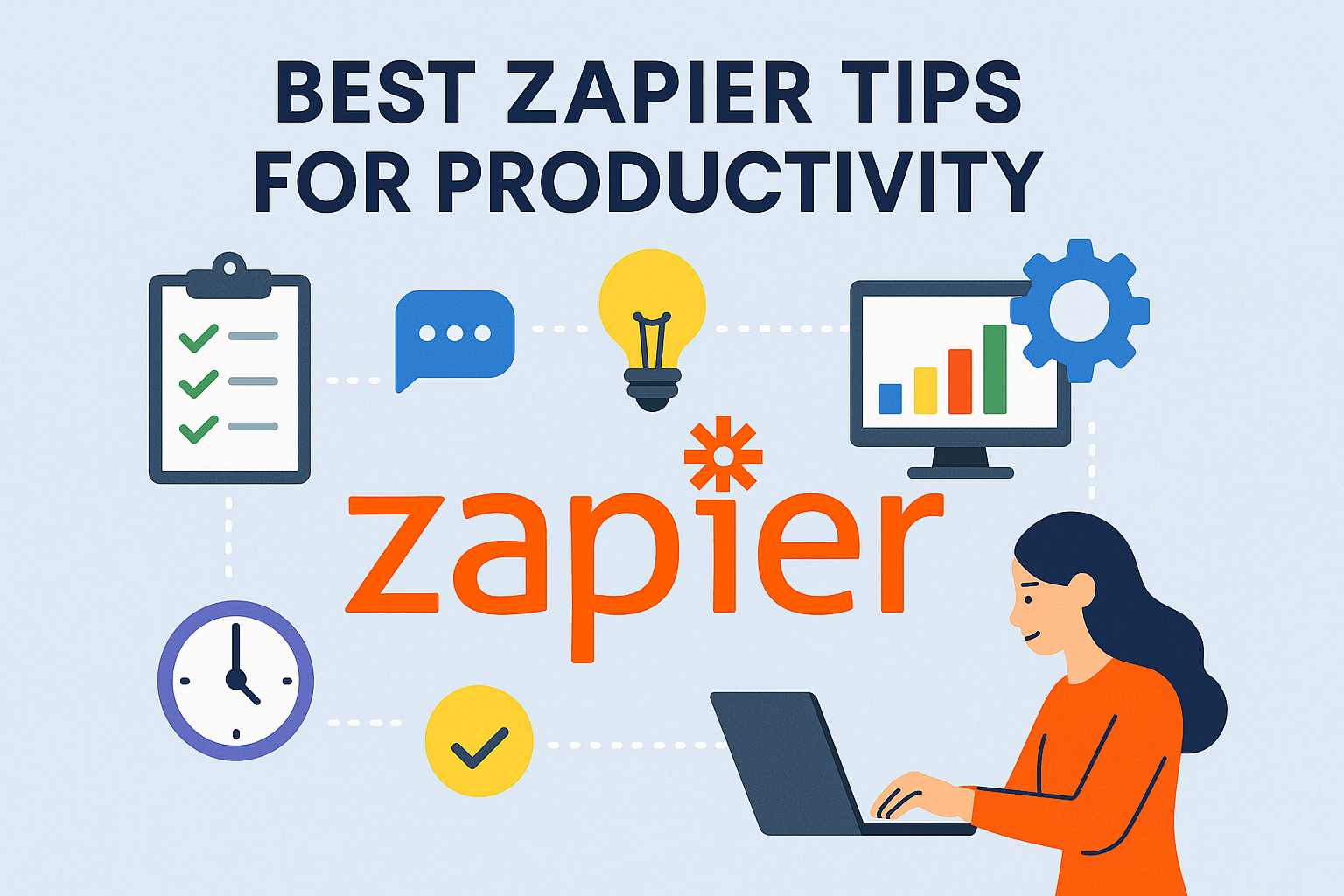 Best Zapier tips for productivity