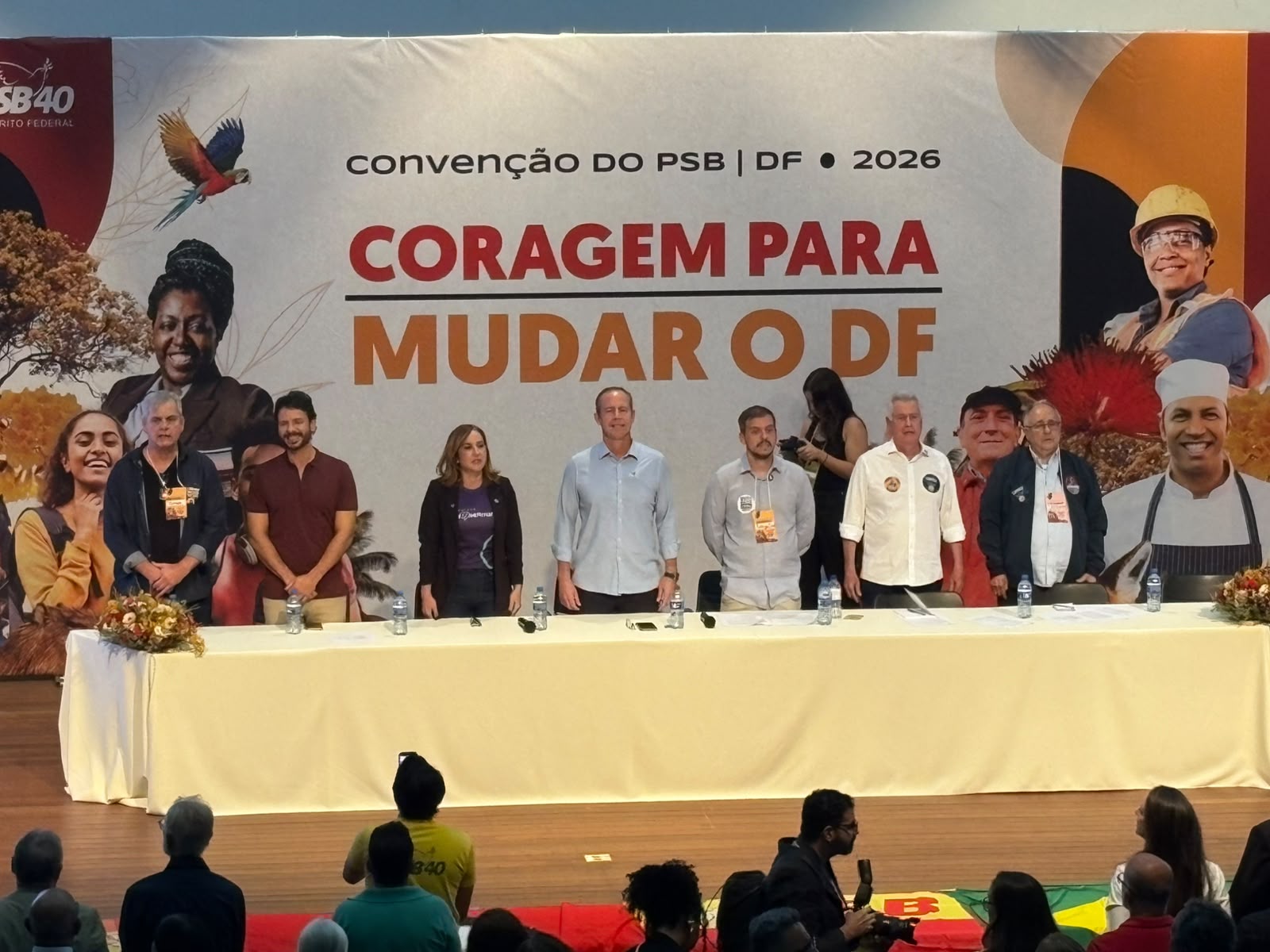 Capelli confirma candidatura ao GDF: “vou lutar até dia 15 pela unidade do nosso campo”