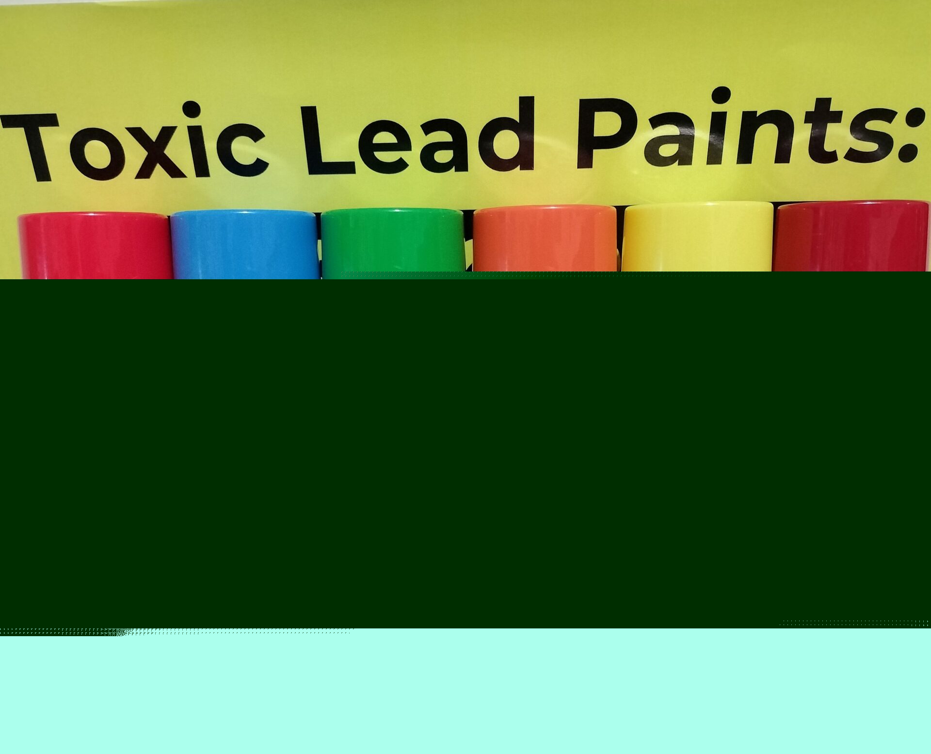 EcoWaste Coalition Slams Dumping of Lead-Containing Paints in the Market