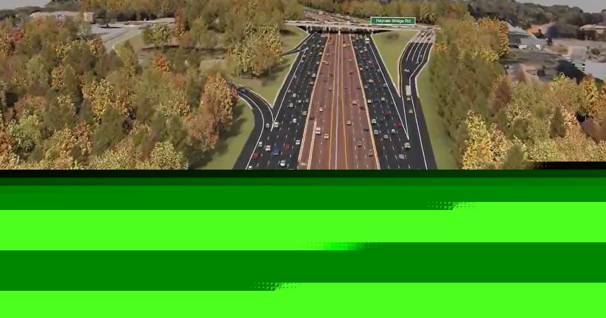 GA 400 express lane project: Nightly lane closures to begin next week