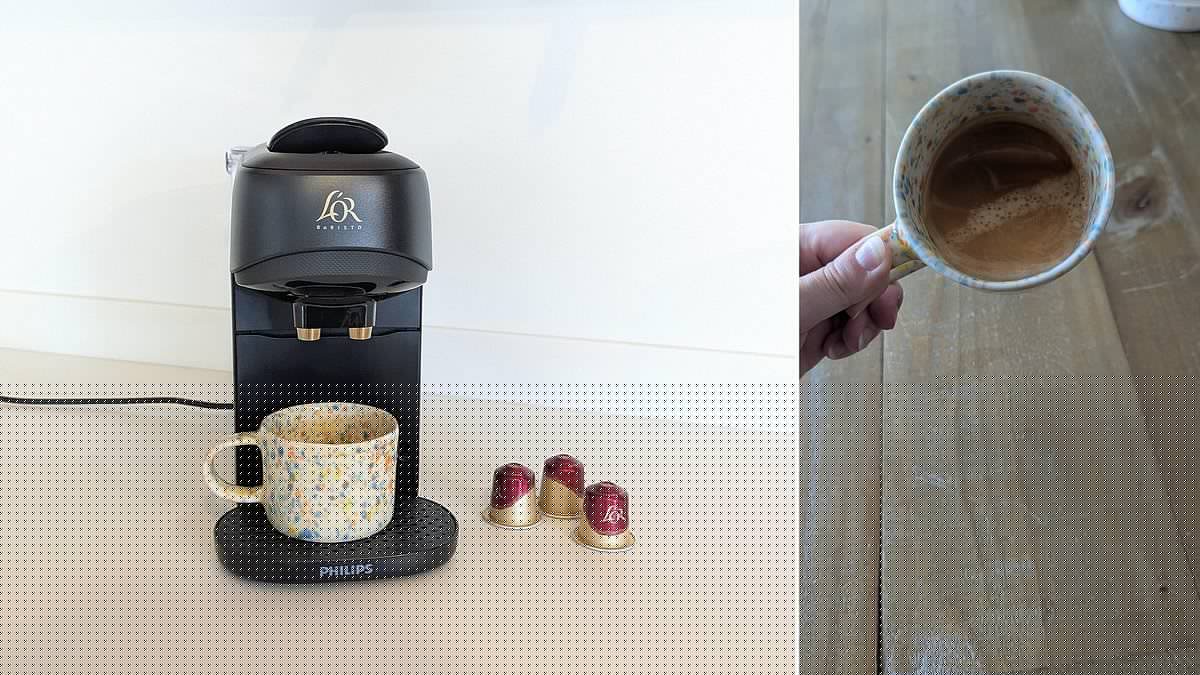 L'OR Barista Absolu coffee machine review: This top-rated pod machine is back with a cold twist on an old classic but is it still worth buying at full price?