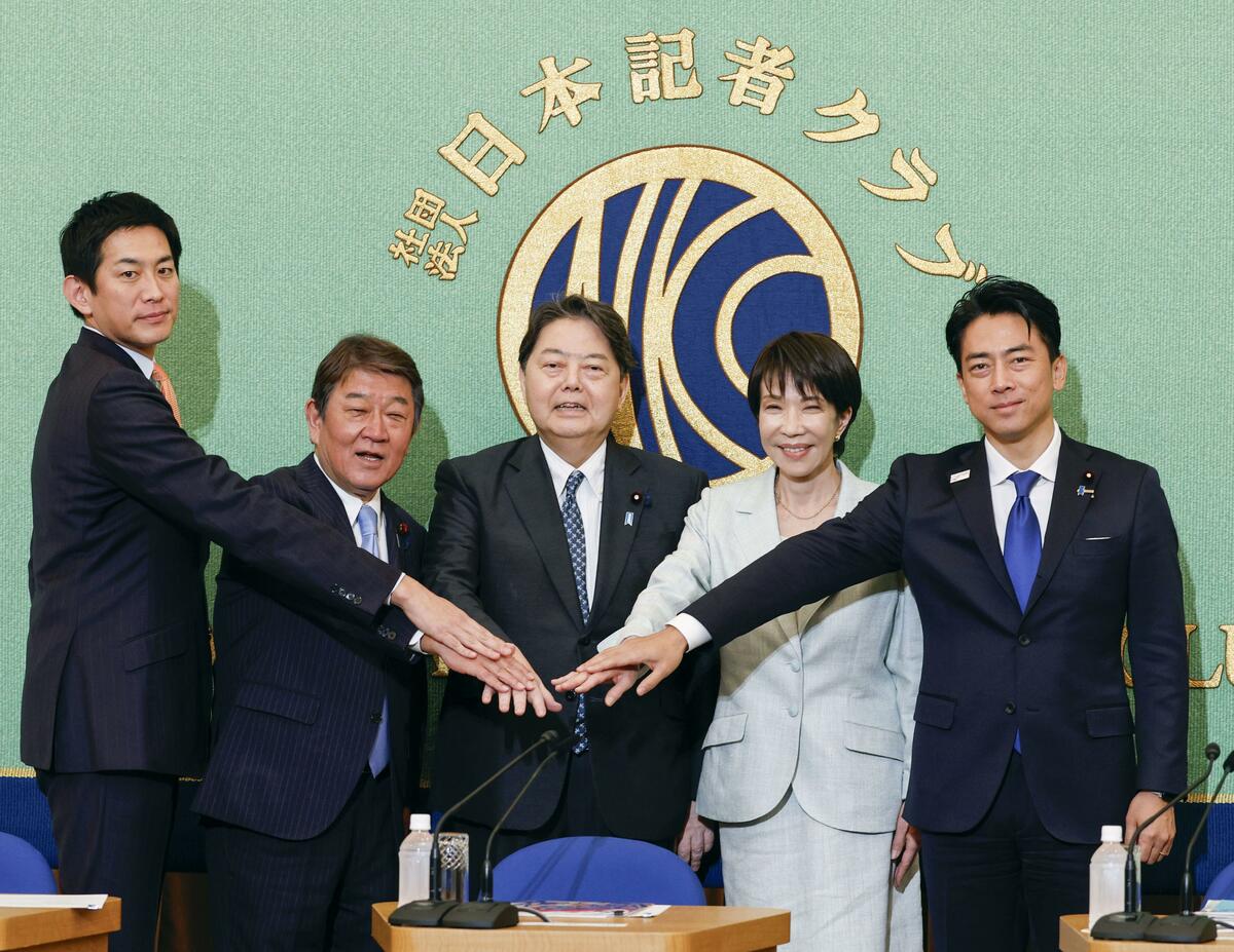 Japan to choose next prime minister possibly on Oct. 15: official