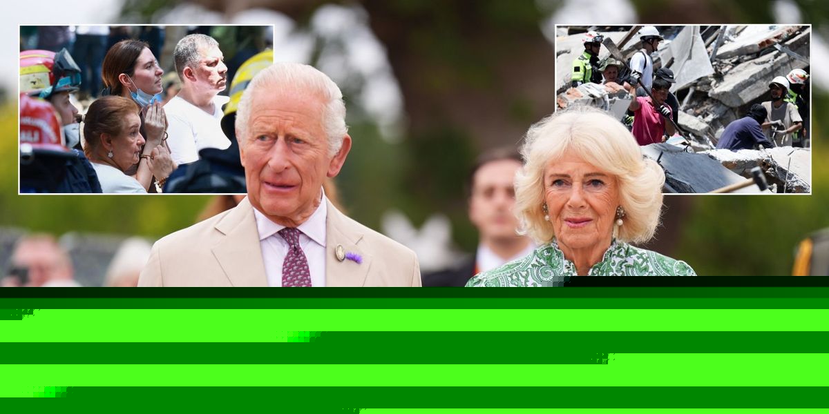 King Charles leads tributes to deadly earthquake after 'tragic loss of life'