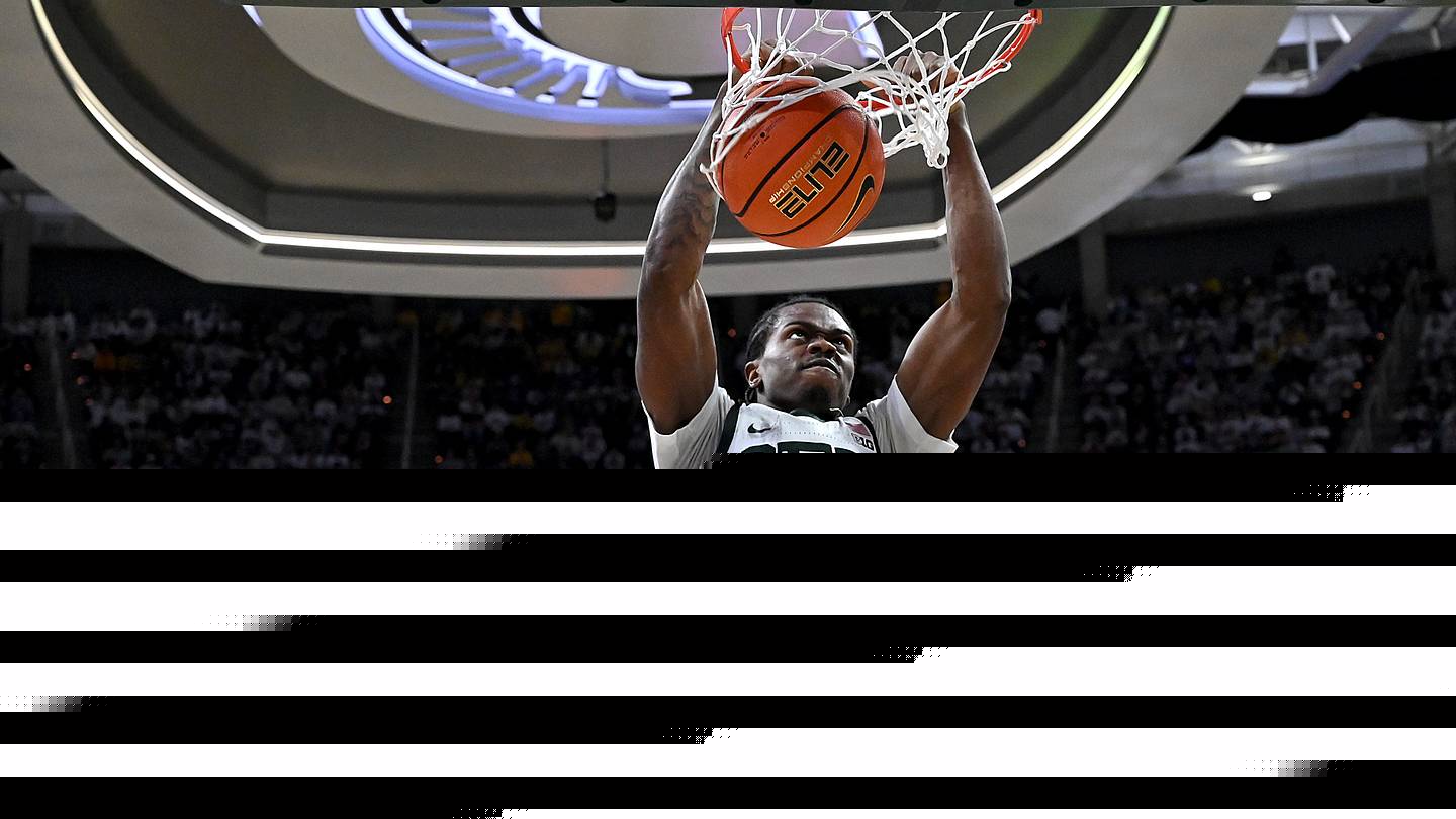 Believe it or not, Michigan State’s Coen Carr is becoming even more explosive