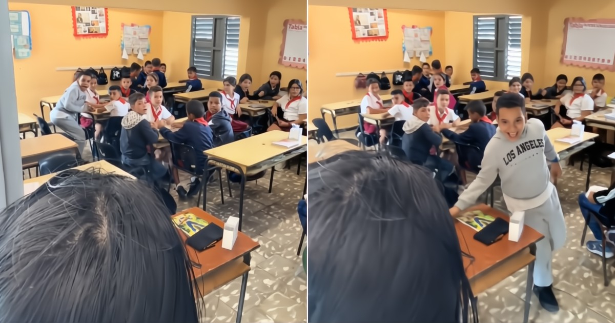 Mother's Surprise School Visit in Cuba Sparks Emotional Reaction Online