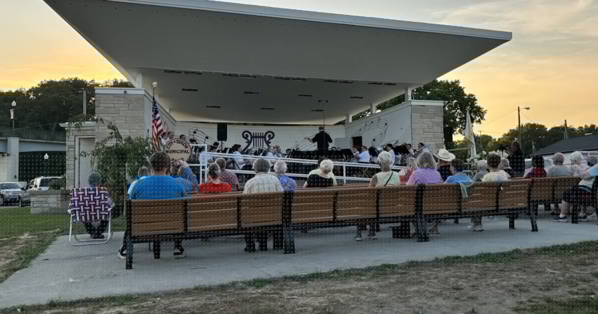 Dixon Municipal Band concludes Summer Sounds 2026 concert series Aug. 6 at Page Park Band Shell