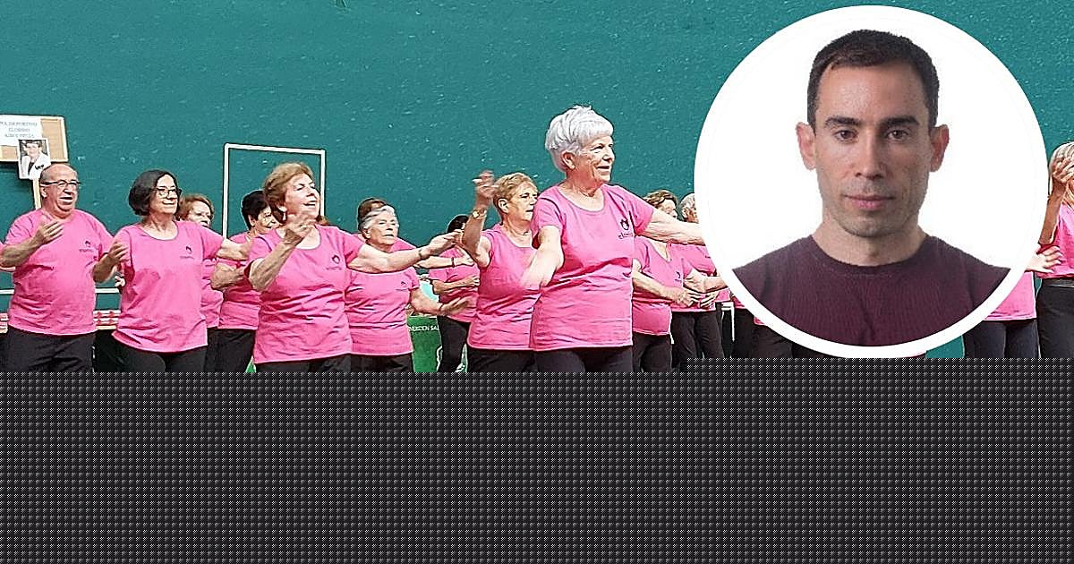 Marcos Vázquez, experto en longevidad: «Una persona de 70 años entrenada puede tener una capacidad similar a otra 30 años más joven»