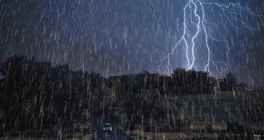 Jammu Kashmir Braces for Wet Spell as MeT Warns of Heavy Rain, Flash Floods