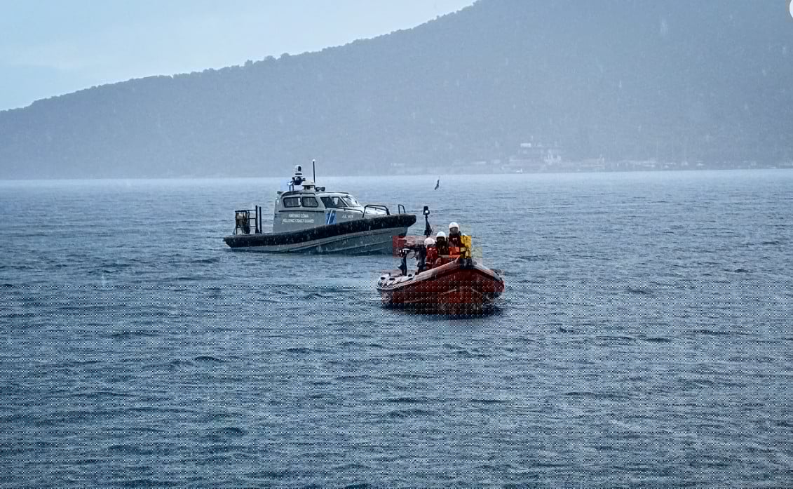 Κρήτη: Διάσωση ακόμη 56 μεταναστών ανοικτά του νησιού