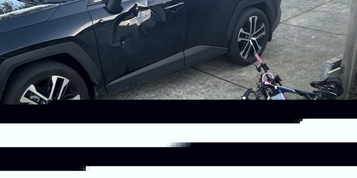 Girl injured in e-bike crash