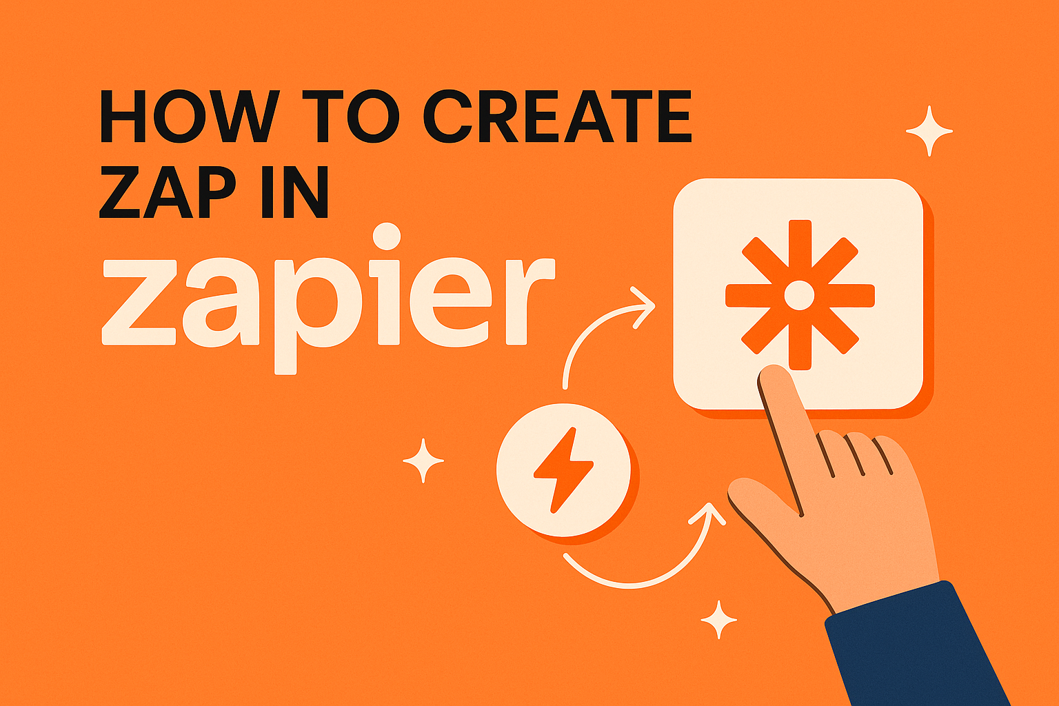 How to create Zap in Zapier