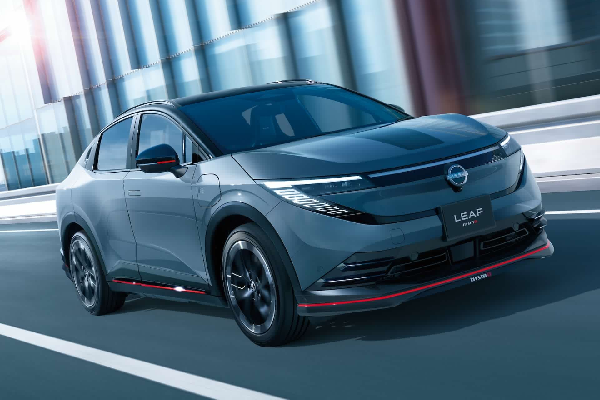 Nissan reveals Nismo performance trim of Leaf EV