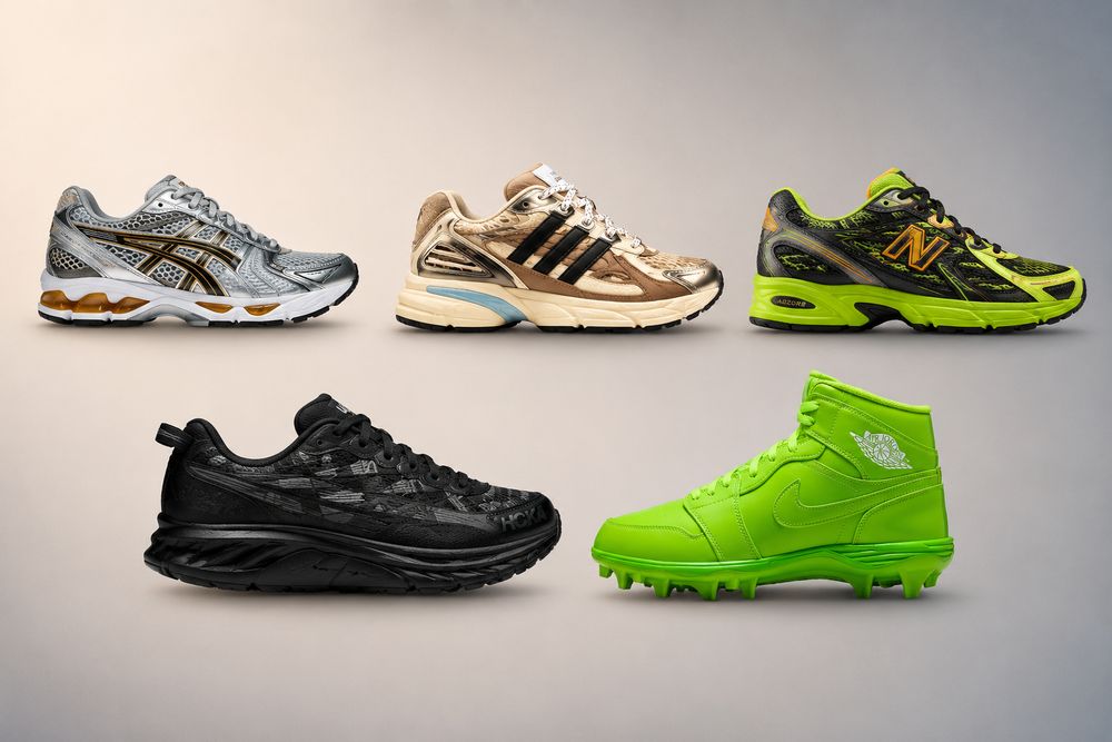 These sneakers go hard every time
