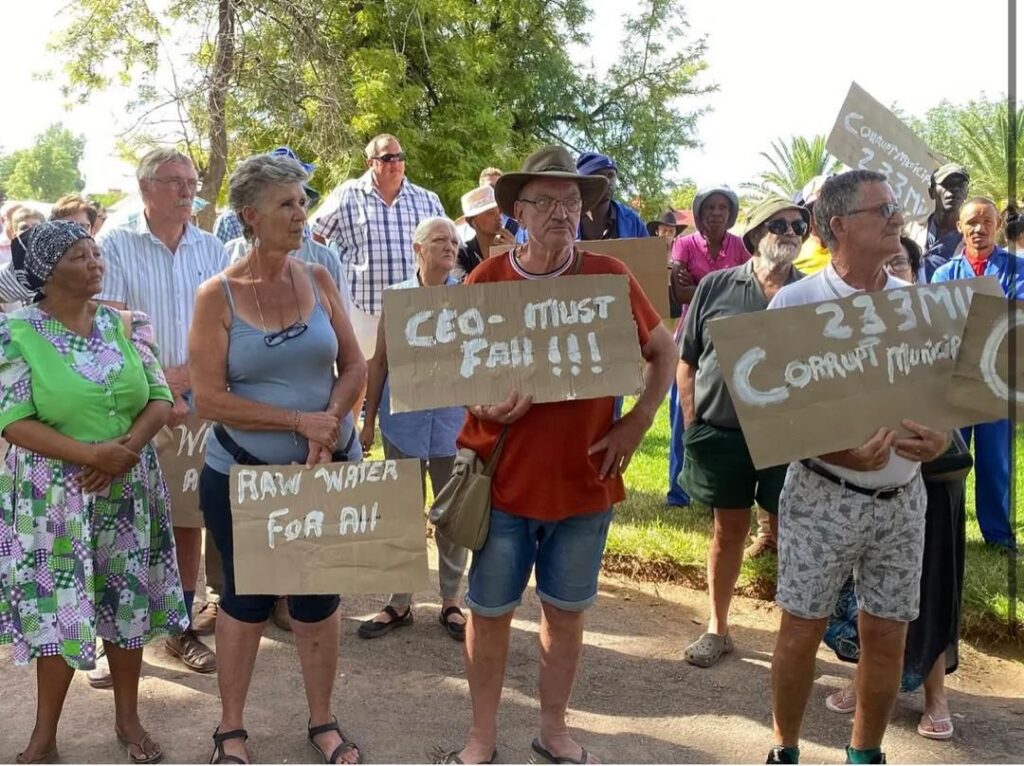 Mariental residents petition mayor over municipality
