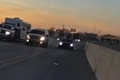 WATCH: ISP Trooper Nearly Hit on Southern Idaho Highway By Driver