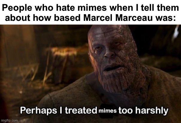 History Memes - Marcel Marceau is most famous mime in history and he also saved at least 70 children from the Holocaust | History Memes