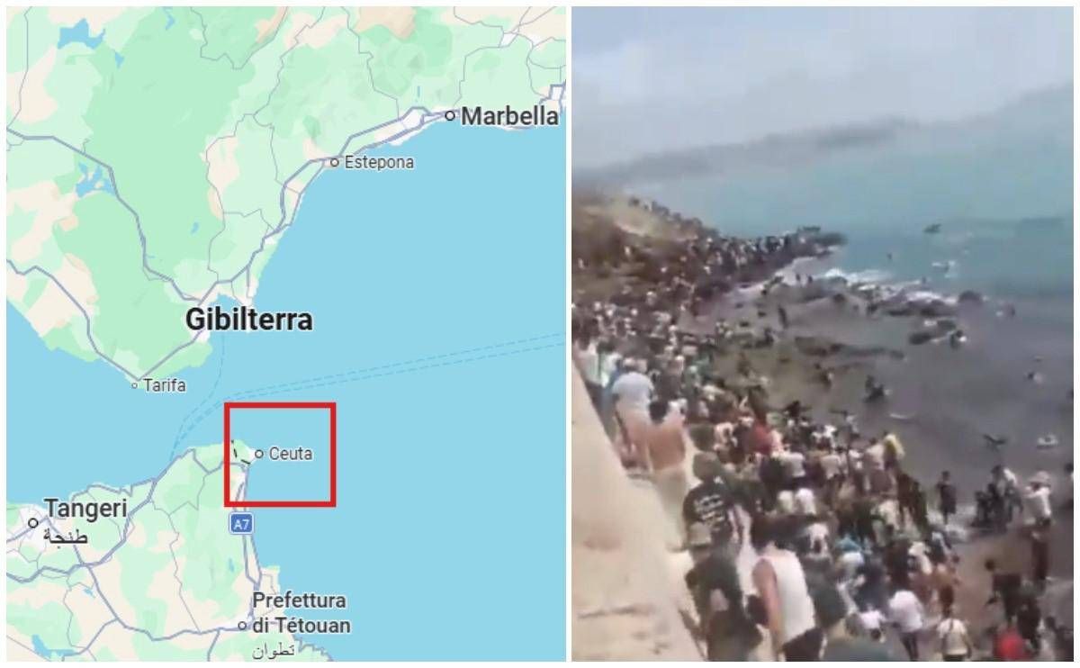 Invasione migranti dal Marocco, Meloni: "Pronti a sospensione spazio Schengen con la Spagna"