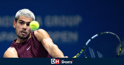 Victime de "problèmes physiques", Alcaraz déclare forfait pour le Masters 1000 de Shanghai