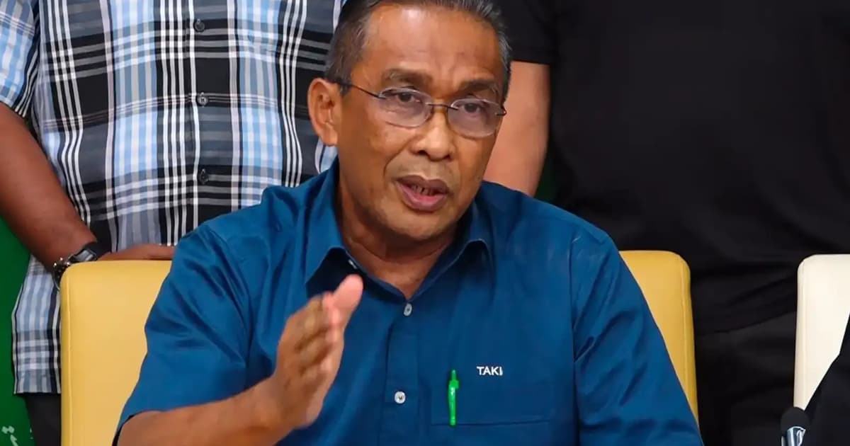 RoS can act against PN if chairman’s post abolished, says Takiyuddin