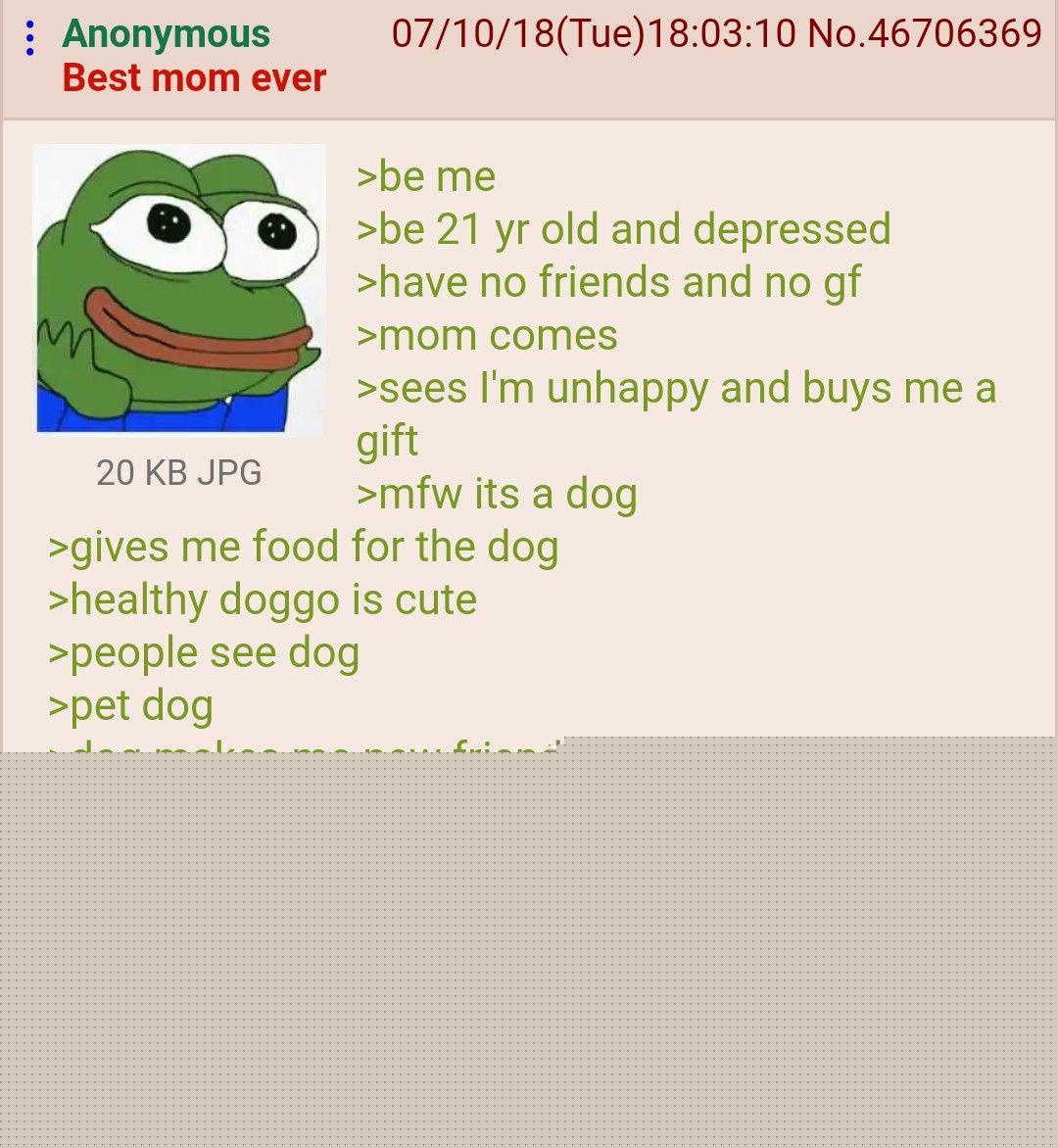 Greentext Stories - Be 21 yr old and depressed | /r/Greentext