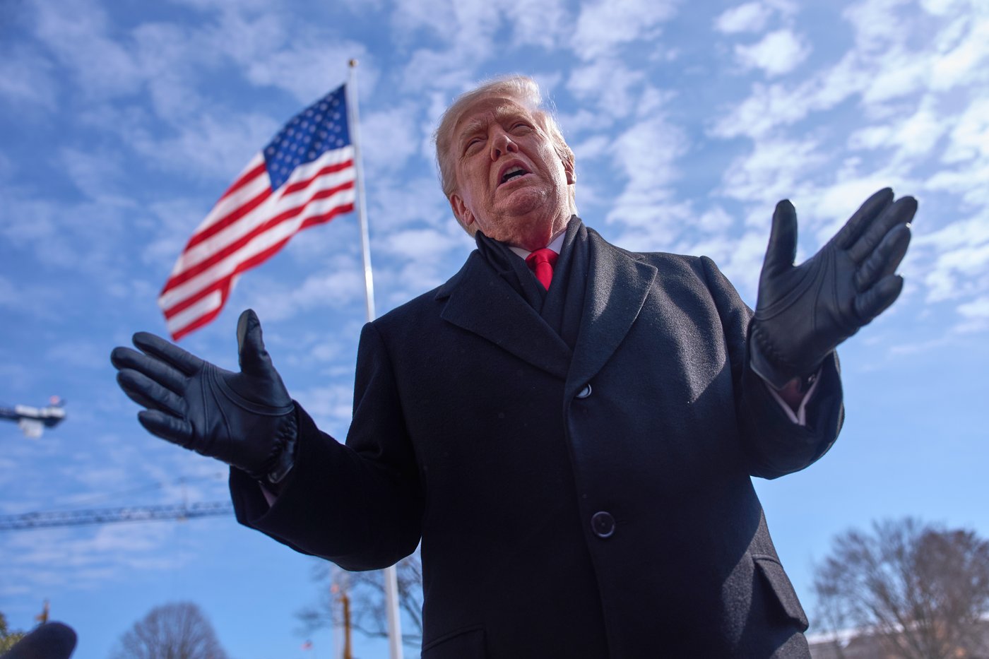 ‘Corrupt’ and ‘chaotic’: Poll finds two-thirds of Canadians give Trump an ‘F’ for his first year in office
