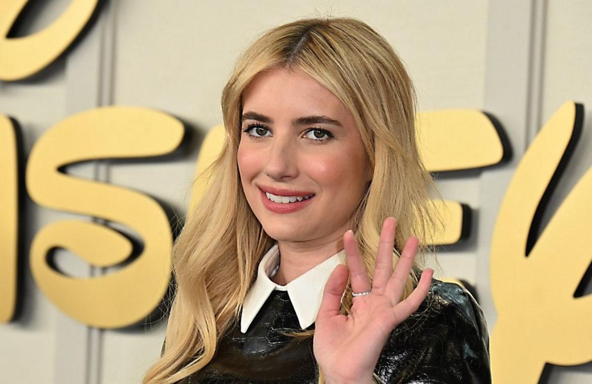 Emma Roberts wanted to look like ‘ghost doll’ at her wedding