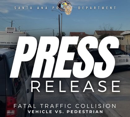 A DUI driver was arrested for running over and killing a man at a Santa Ana car wash