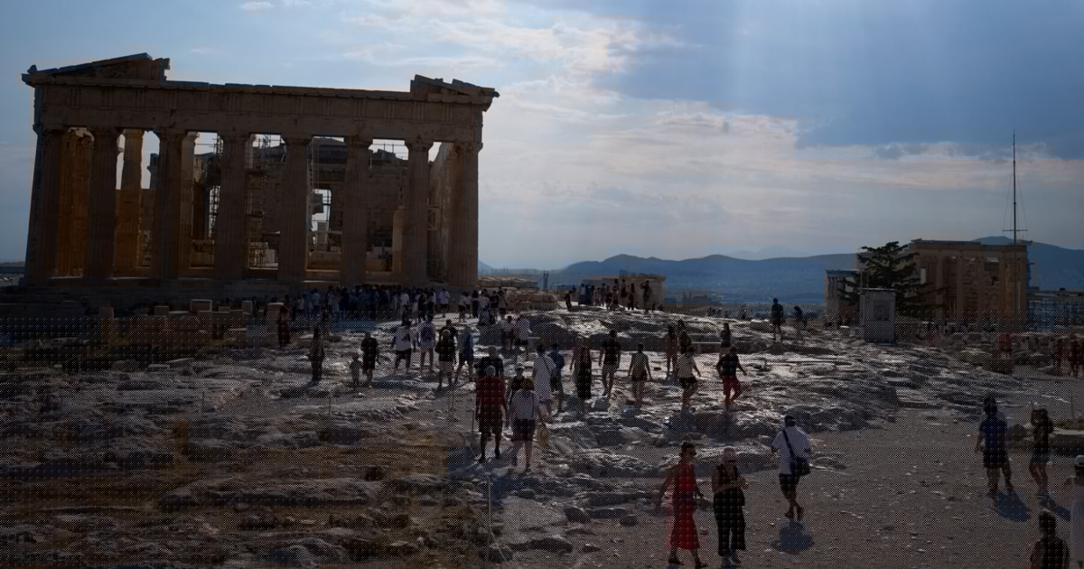 Attacke bei Akropolis - Messerangriff in Athen: Mann verletzt Urlauberpaar
