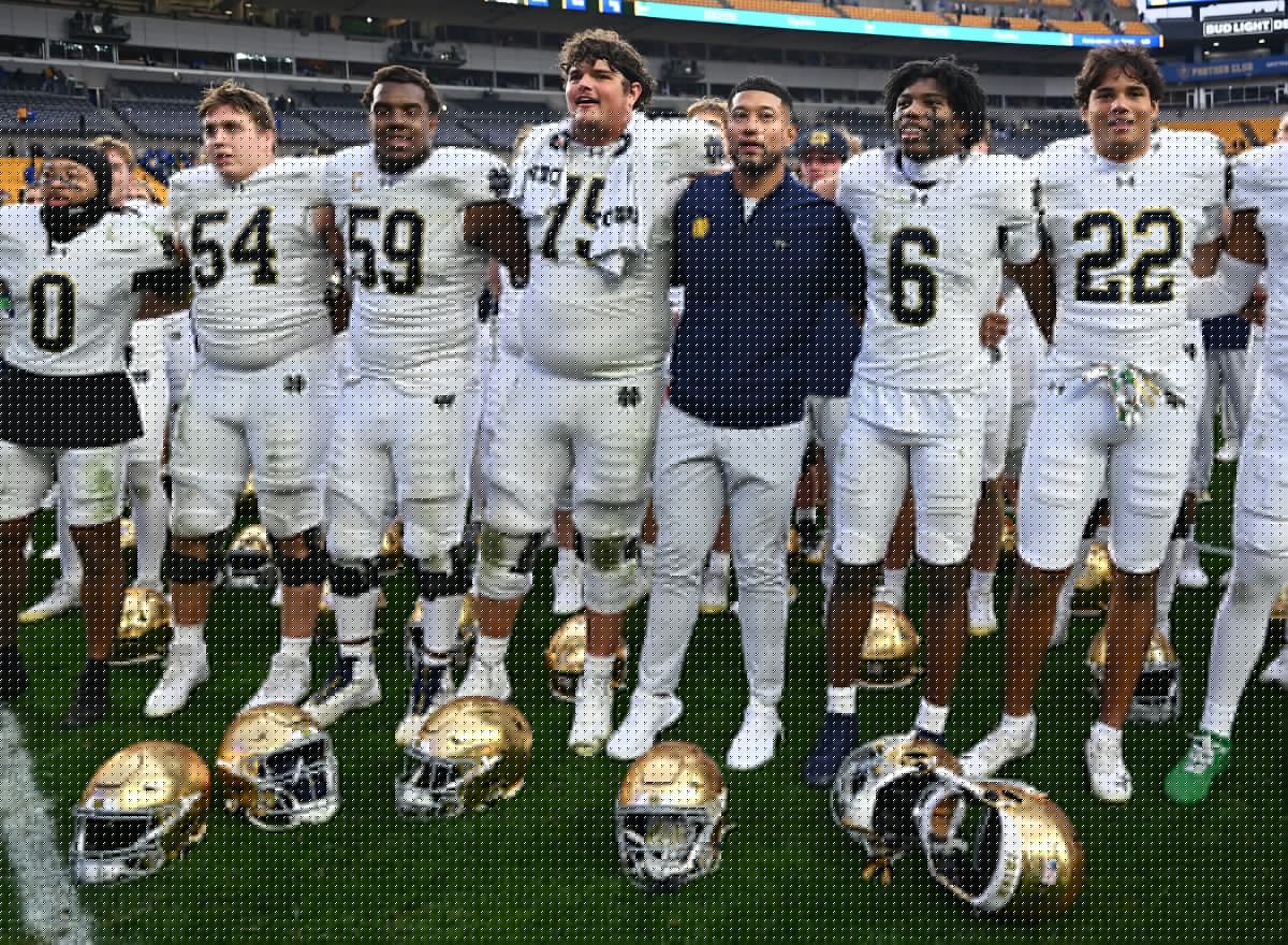 Notre Dame Reveals New Uniforms for 2026 College Football Season