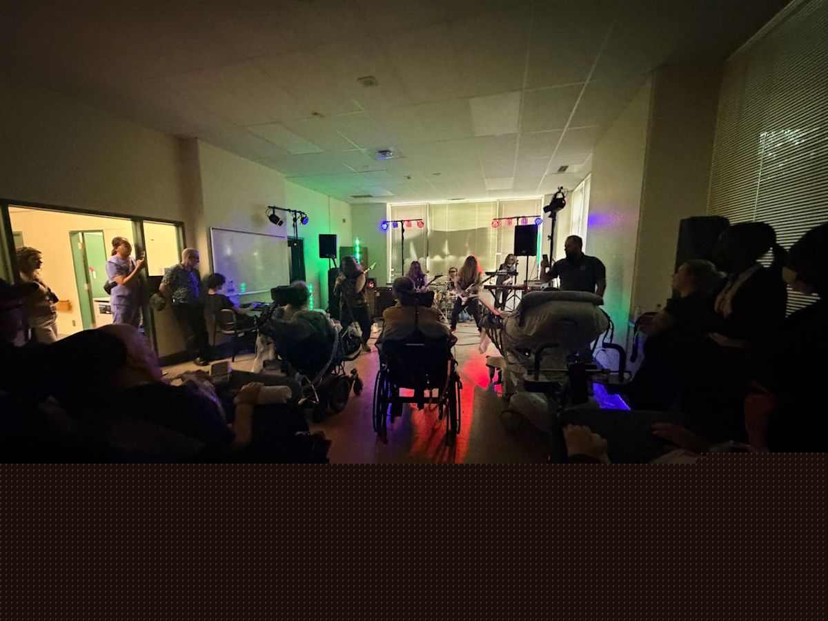 A concert to remember: Metal band rocks out at Ottawa hospital, granting patient's wish