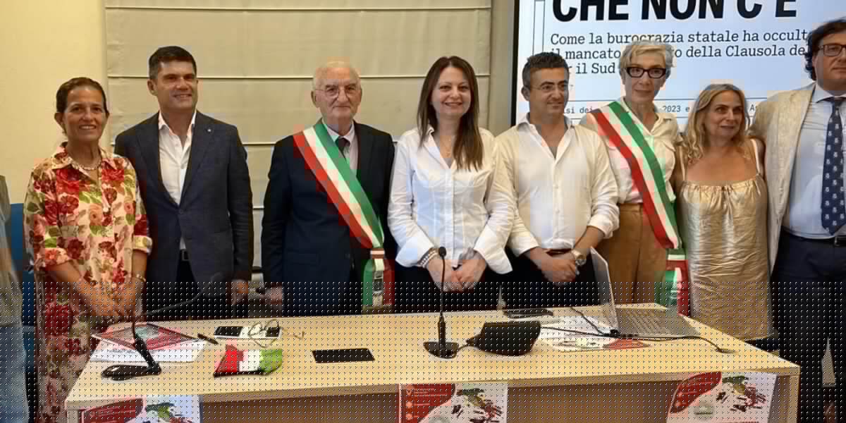 A united front in defense of the South, a group of Calabrian administrators from the Southern Civic Network: «What we are entitled to has been taken away»