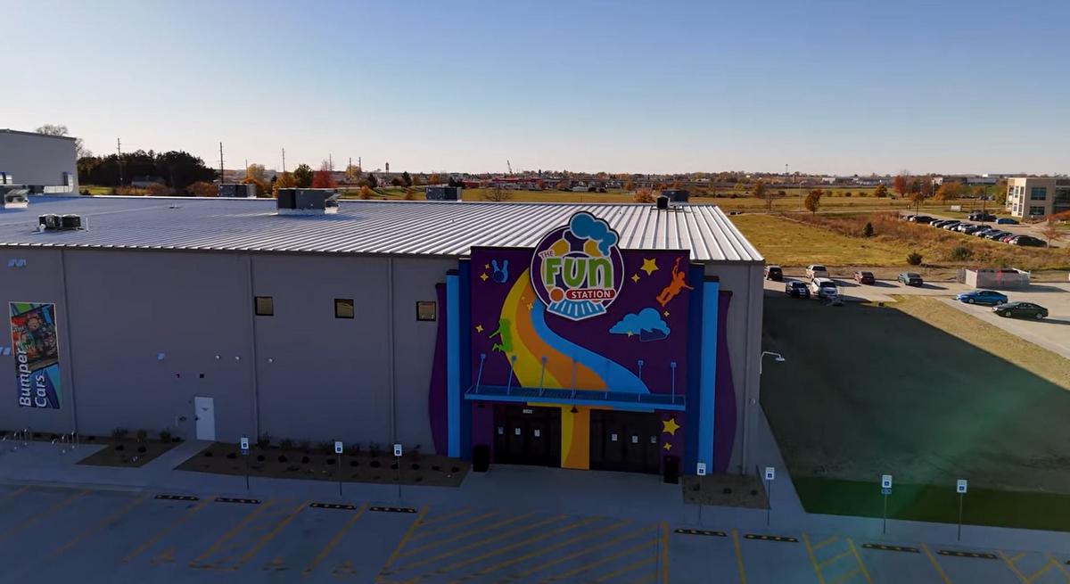 Iowa’s Largest Indoor Adventure Park is Now Building an Outdoor One