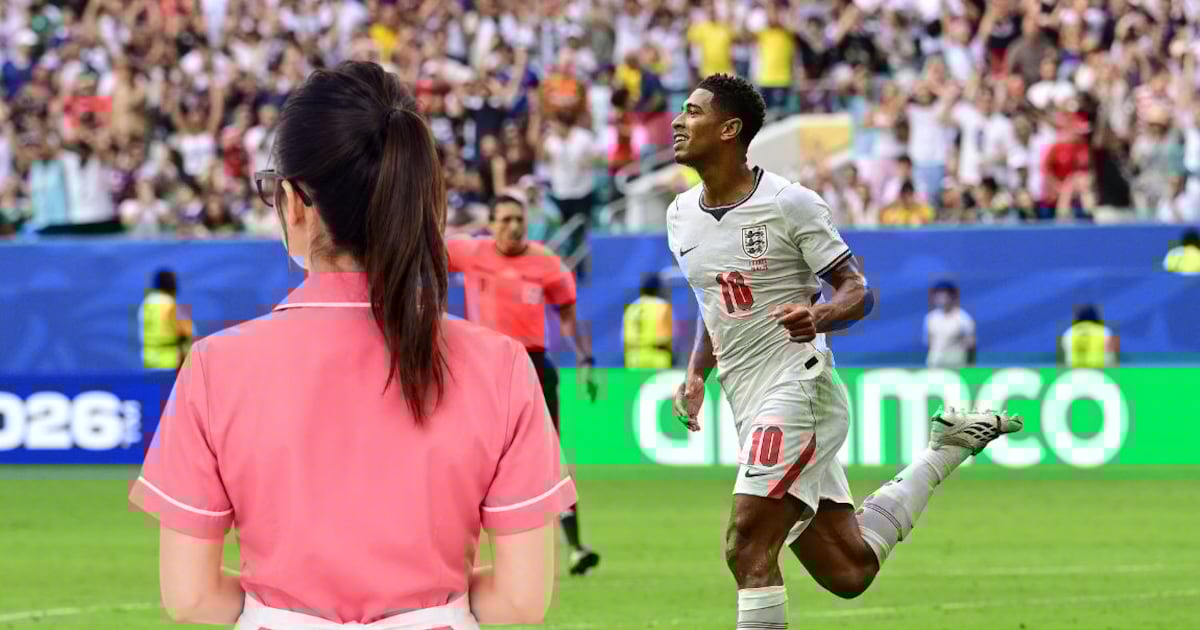 ‘Es un tipazo’: Mesera mexicana cuenta cómo fue atender a Bellingham tras eliminación del Tri