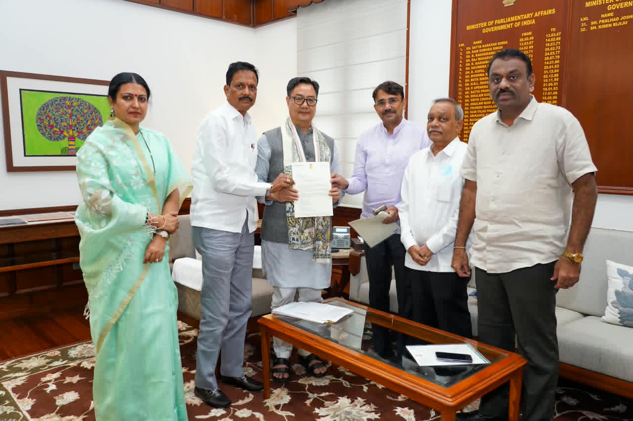 Kalyan Karnataka MPs Seek PMJVK Funds For Development Projects