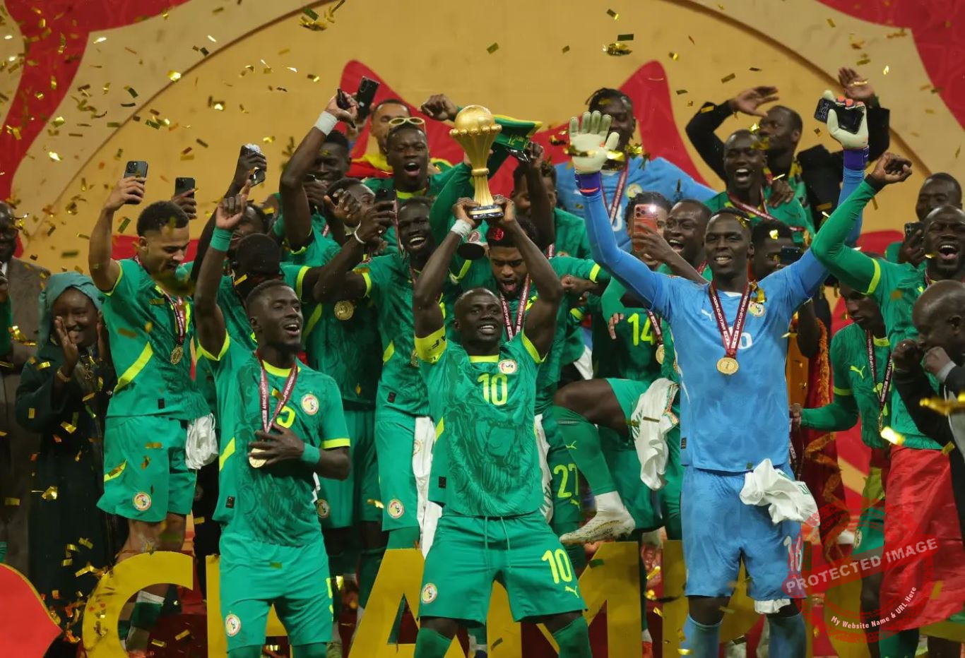 CAF Slams Senegal, Morocco with Record Fines After Chaotic AFCON 2025 Final